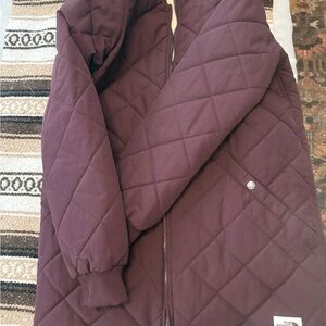 The North Face Women's Quilted Jacket - Dark Brown
